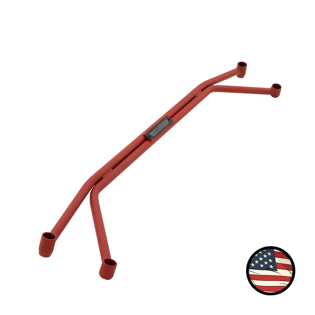 Front Strut Tower Brace - 1993-2001 GC Impreza - Red