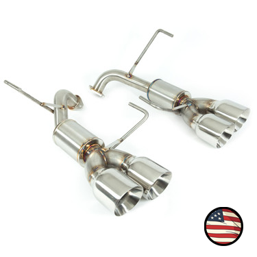 Axleback Exhaust - 2022+ WRX - 4