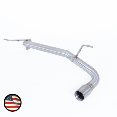 Axleback Exhaust - 2013-2017 Crosstrek XV - Muffler Delete