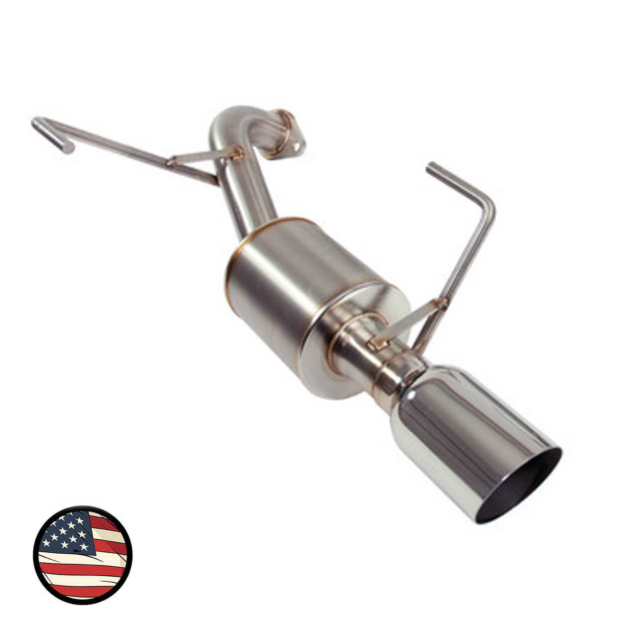 Axleback Exhaust - 2020+ Legacy 2.5i - 5