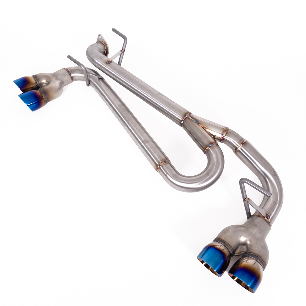 フォレスター SJ マフラー nameless Axleback exhaust No Drone Axleback Exhaust - 2019-2024 Forester - 5