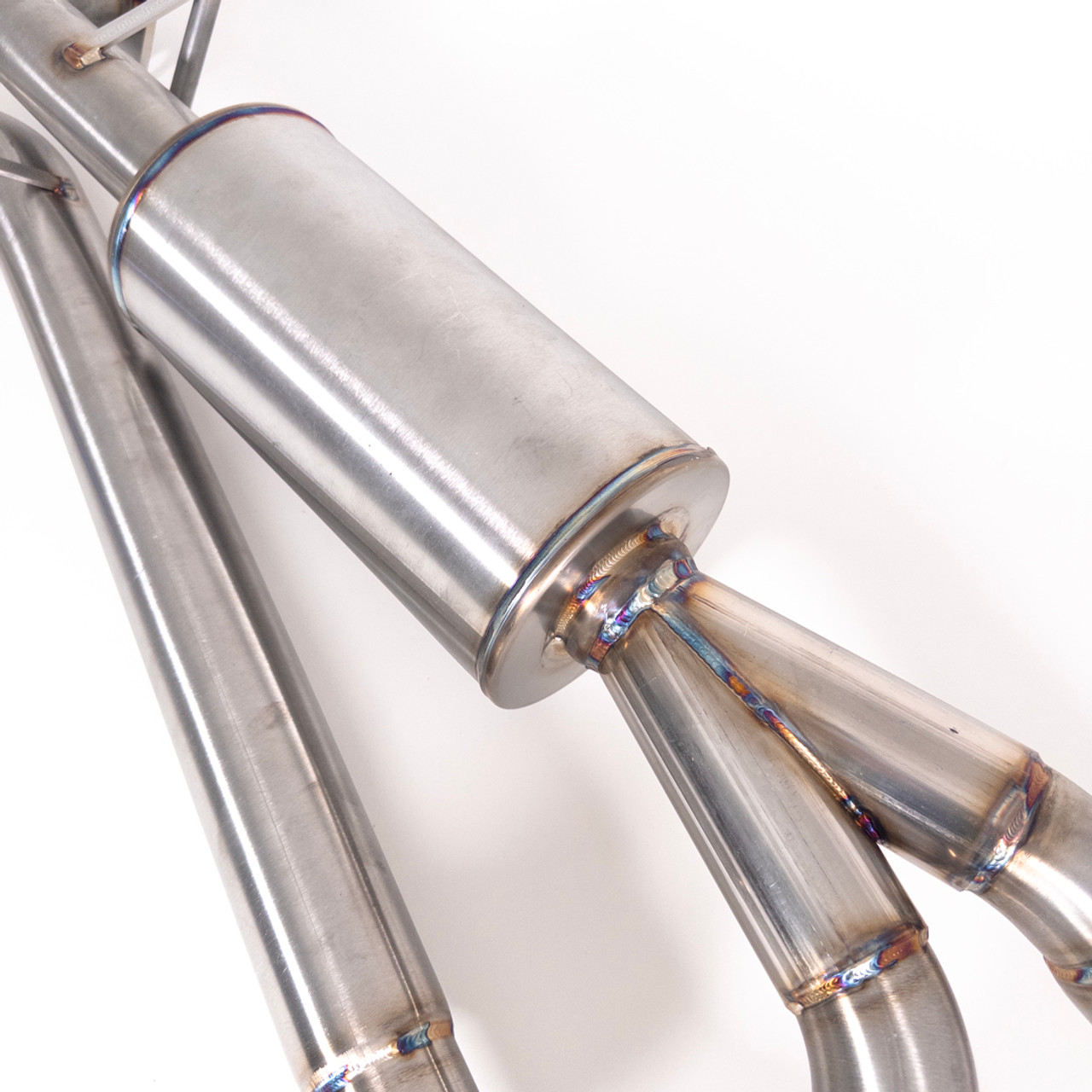 Axleback Exhaust - 2024+ Impreza - Quad Exit Executive 5