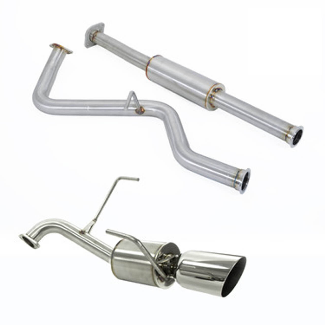 Catback Exhaust - 2017-2023 Subaru Impreza Sedan 5