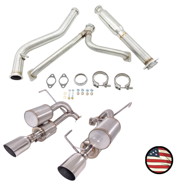 No Drone Catback Exhaust - 2020+ Legacy XT / Sport - Dual Chamber No Drone Catback Exhaust - 2020+ Legacy XT / Sport - Dual Chamber