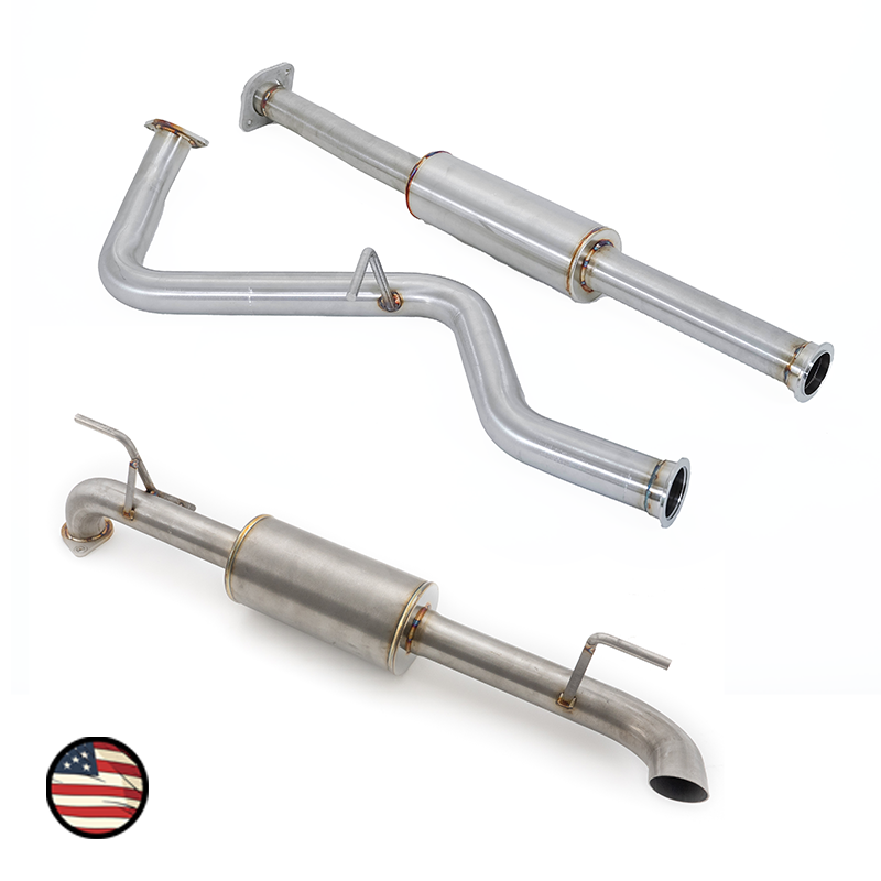 Catback Exhaust - 2017-23 Impreza Wagon / 2018-2023 Crosstrek - 5