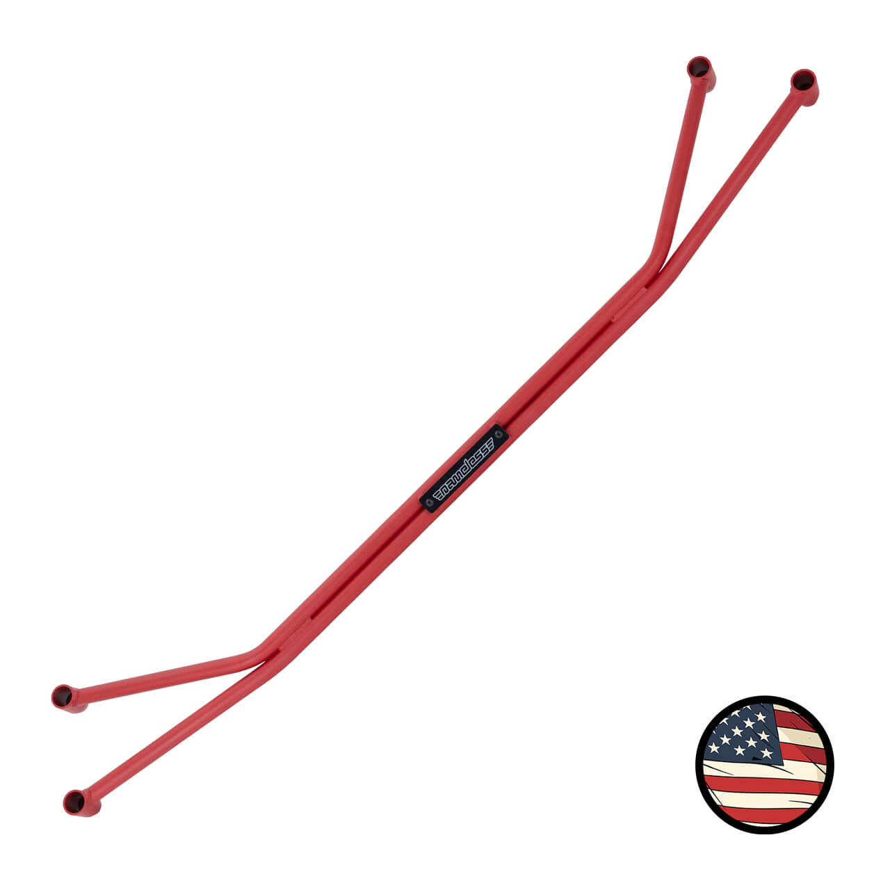 Front Strut Tower Brace - 2025+ Forester - Red | Nameless Performance