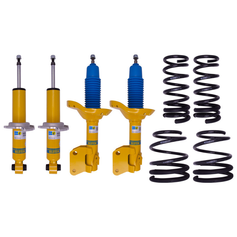 Bilstein - 2015-2021 Subaru WRX/STI - B12 Pro-Kit Front and Rear