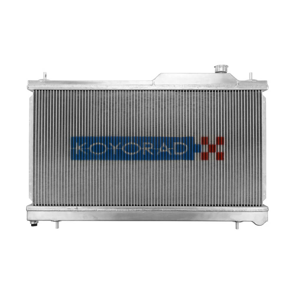 Aluminum Hyper V‑Core Radiator – 08‑21 WRX/STI & 05‑09 Legacy GT
