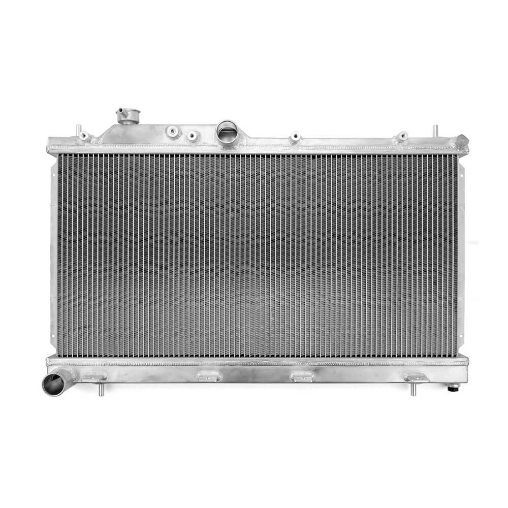 Aluminum Hyper V‑Core Radiator – 08‑21 WRX/STI & 05‑09 Legacy GT