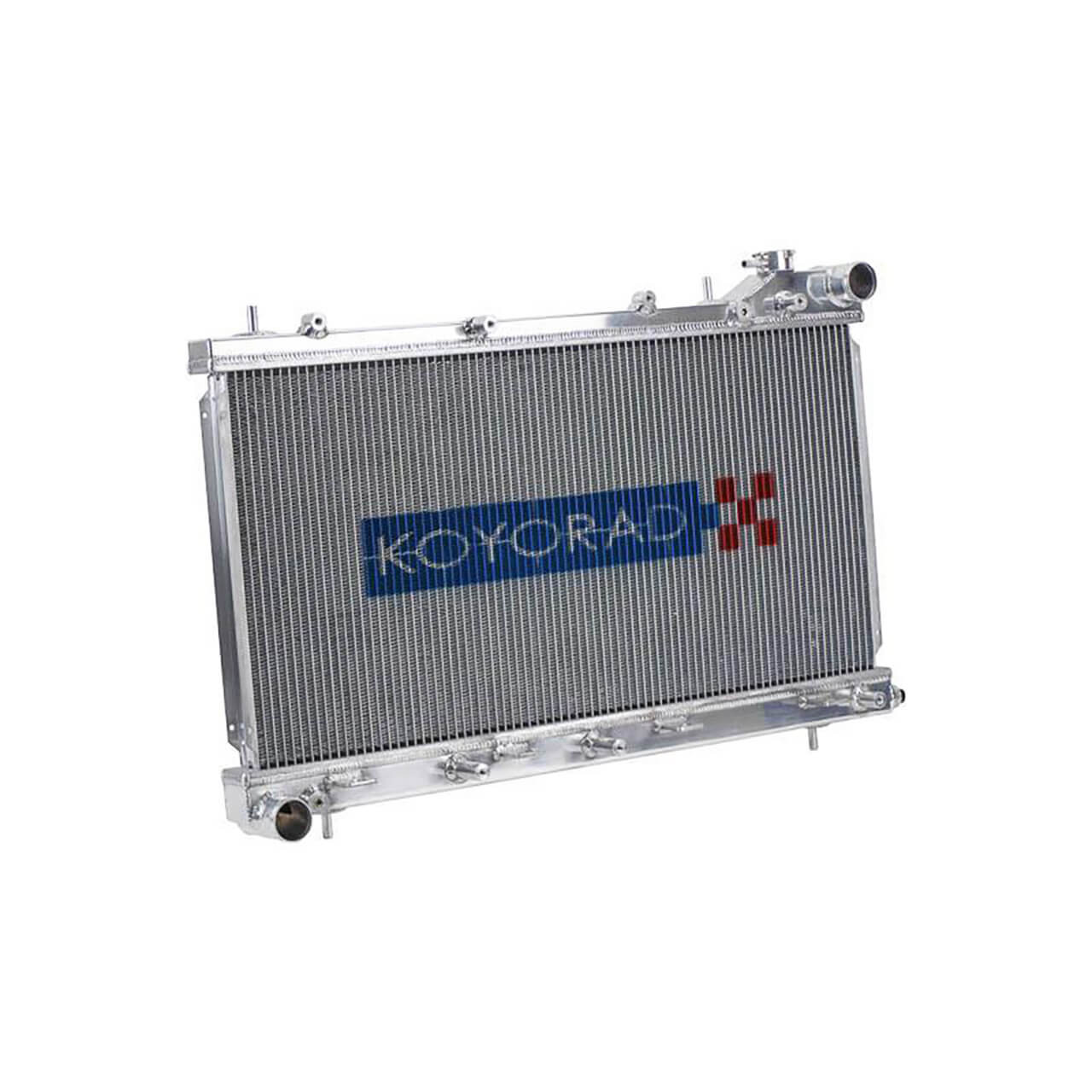 Aluminum Hyper V‑Core Radiator – 99‑01 Impreza & 99‑02