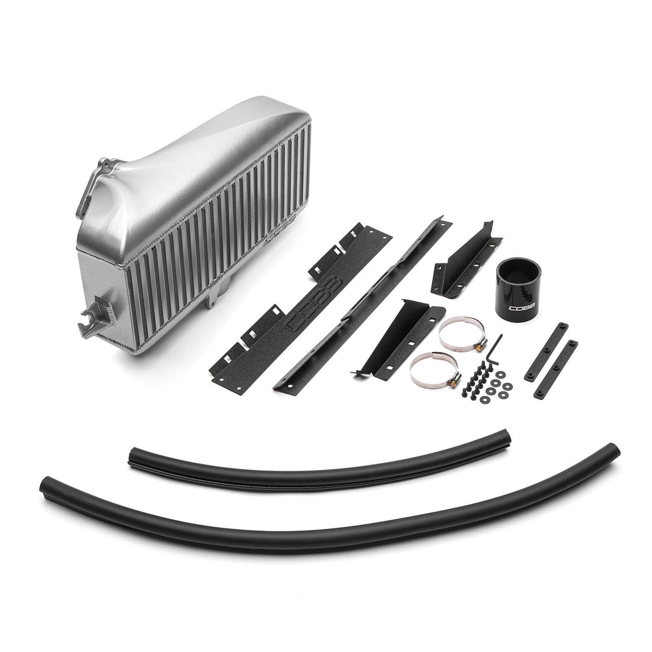 COBB Top Mount Intercooler Silver - 2020-2025 Outback XT & Wilderness