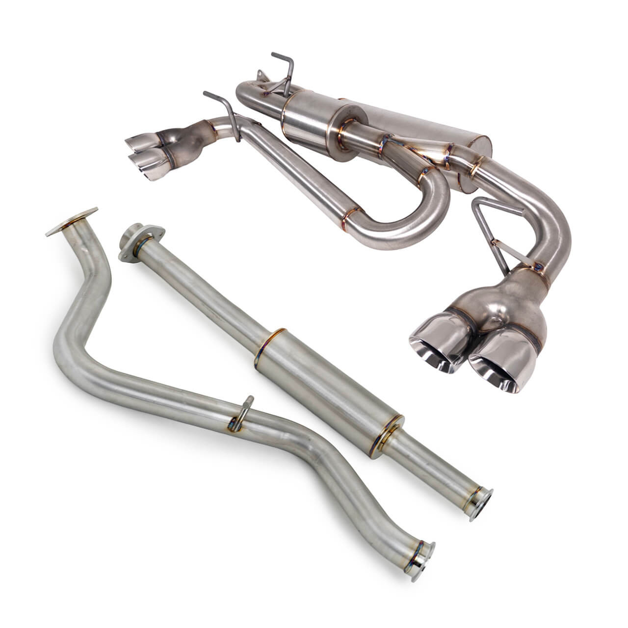 Catback Exhaust – 2024+ Impreza RS Quad Exit | Nameless Performance
