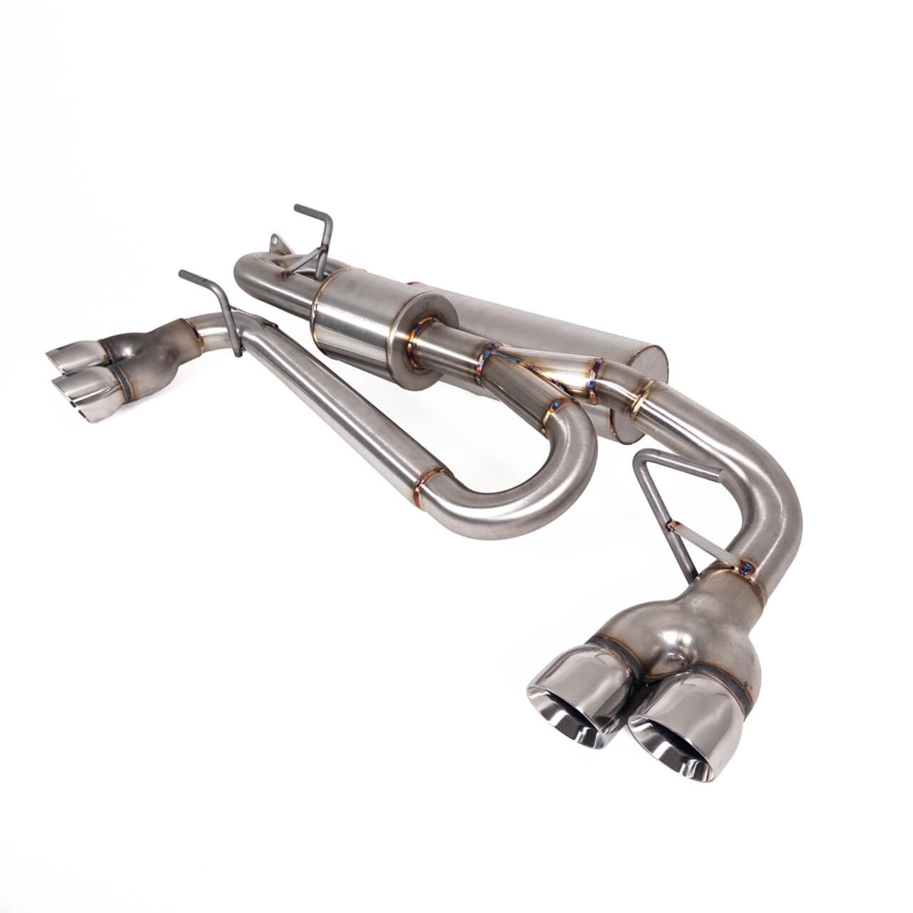 Catback Exhaust – 2024+ Impreza RS Quad Exit | Nameless Performance