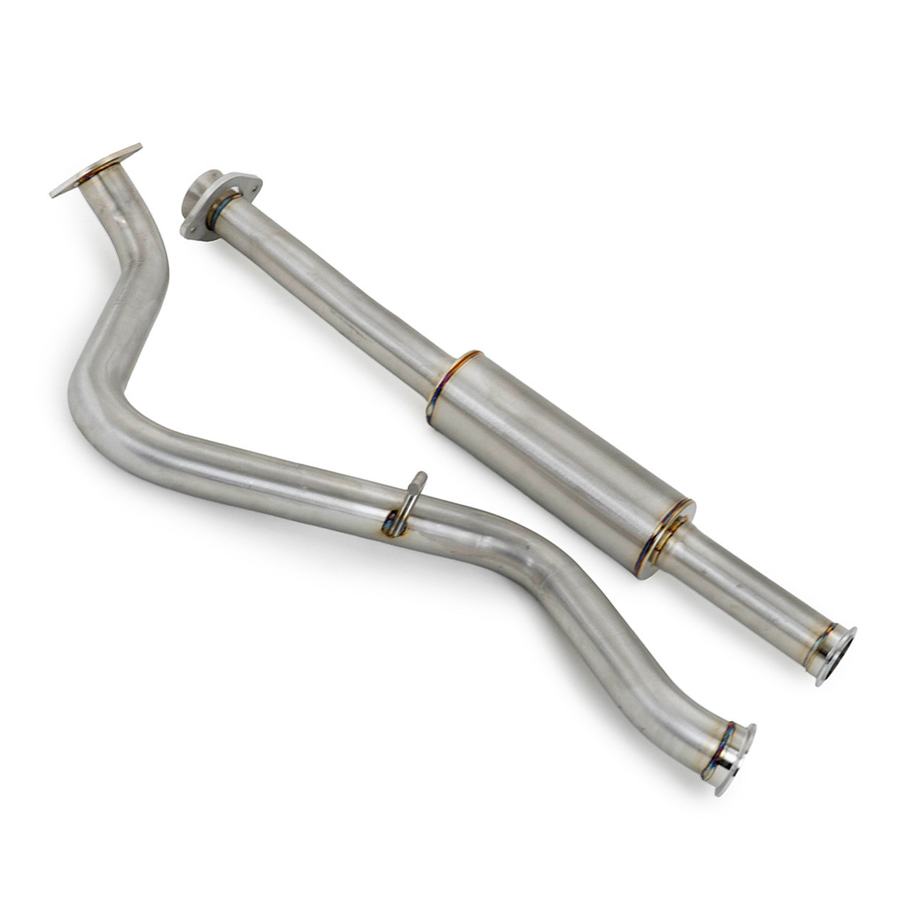 Catback Exhaust – 2024+ Impreza Quad Exit Dial-Chamber | Nameless