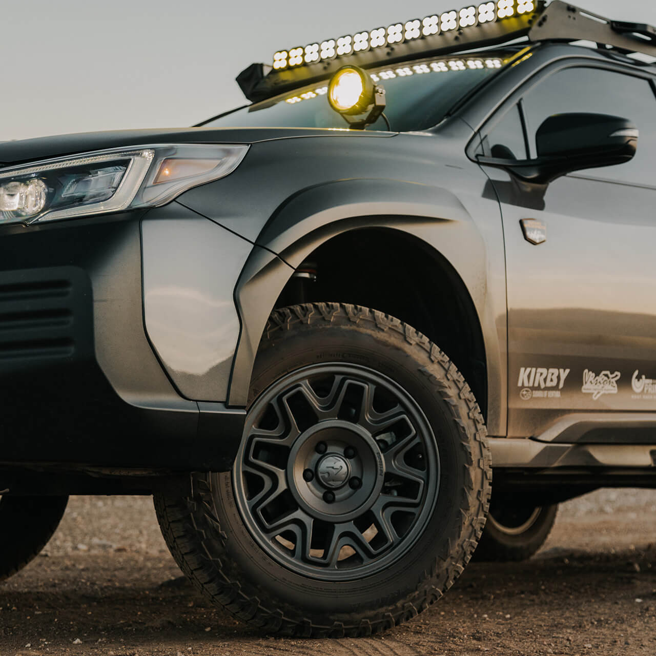 Fifteen52 Wander MX Carbon Grey Wheels for Subaru | Nameless