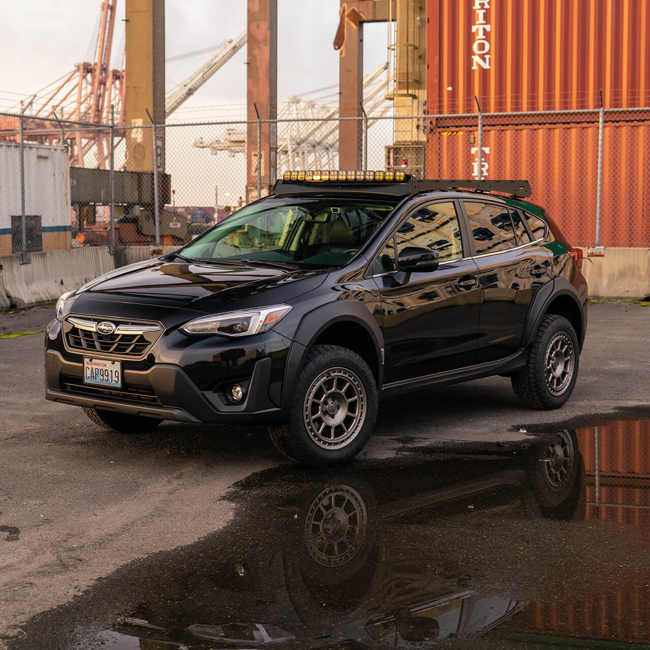 Fifteen52 Traverse MX Frosted Graphite Wheels for Subaru