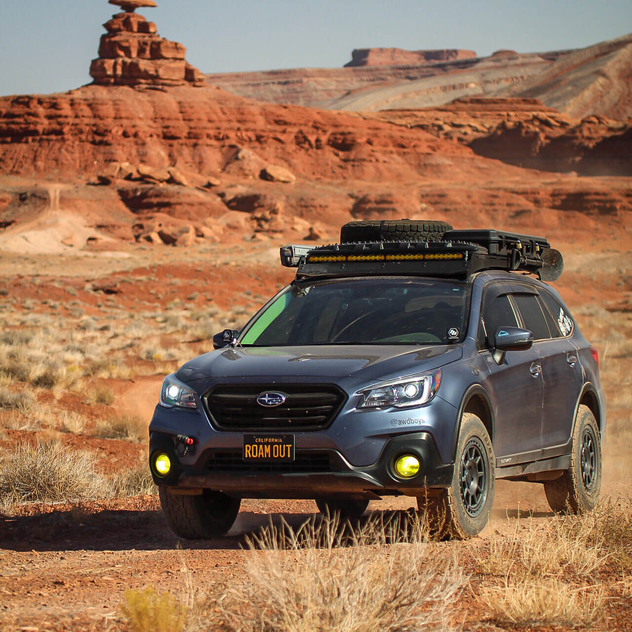 Fifteen52 Traverse MX Asphalt Black Wheels for Subaru | Nameless