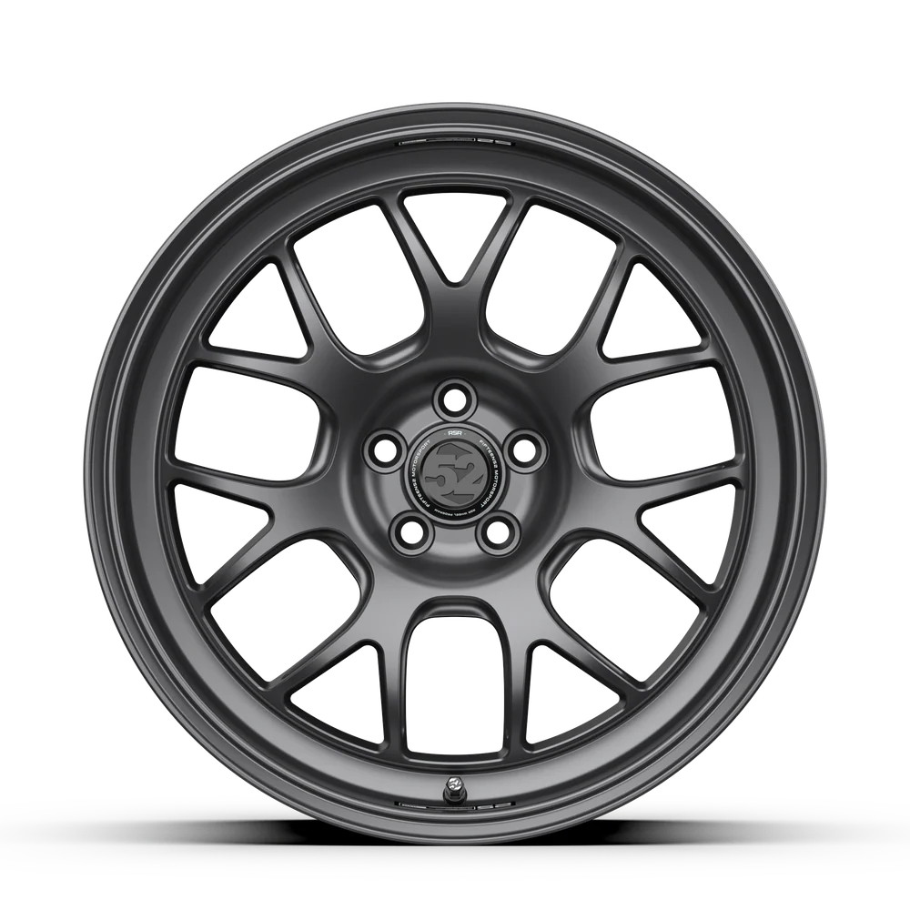 Fifteen52 Vertex RSR Matte Titanium Wheels for Subaru | Nameless