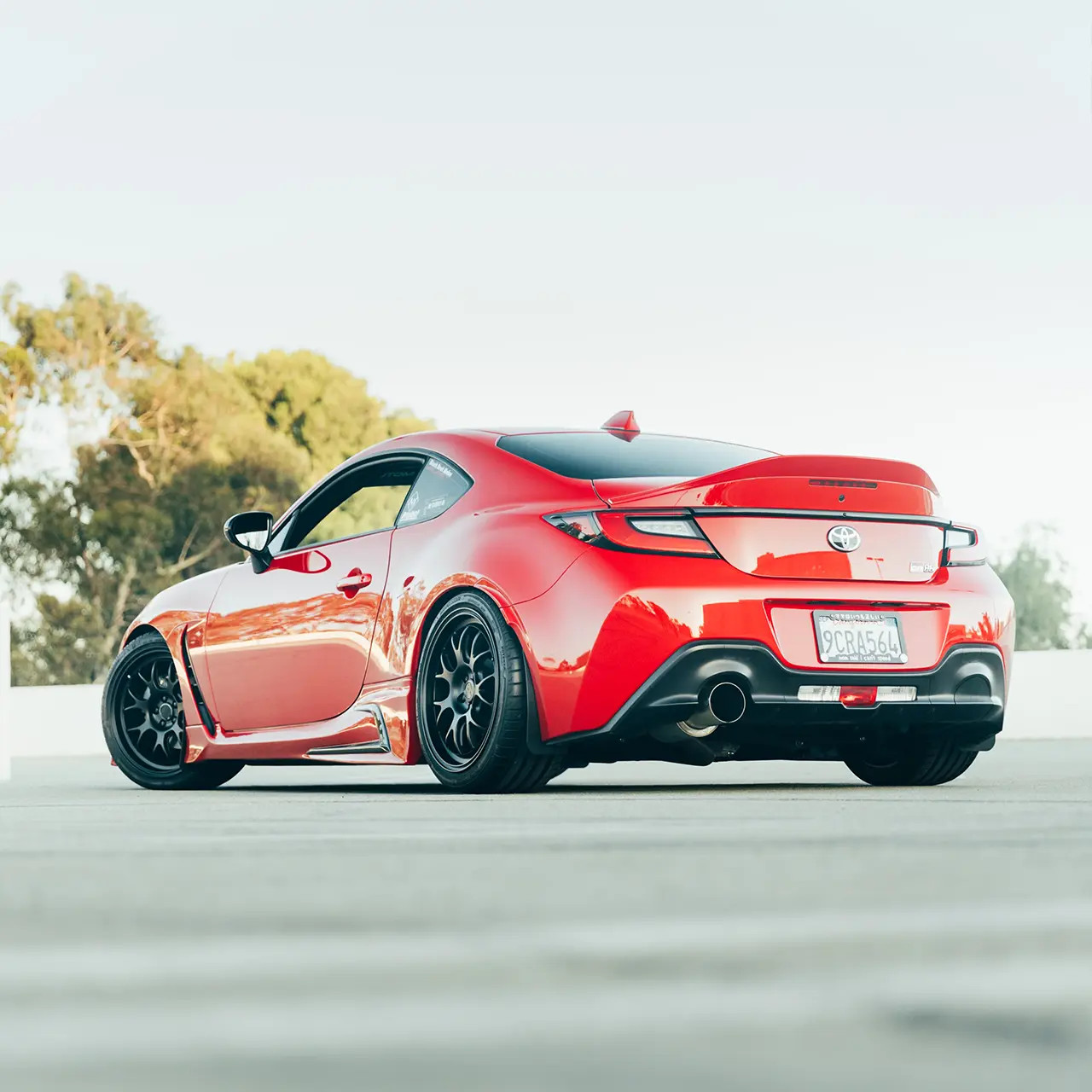 Fifteen52 Vertex RSR Matte Titanium Wheels for Subaru | Nameless