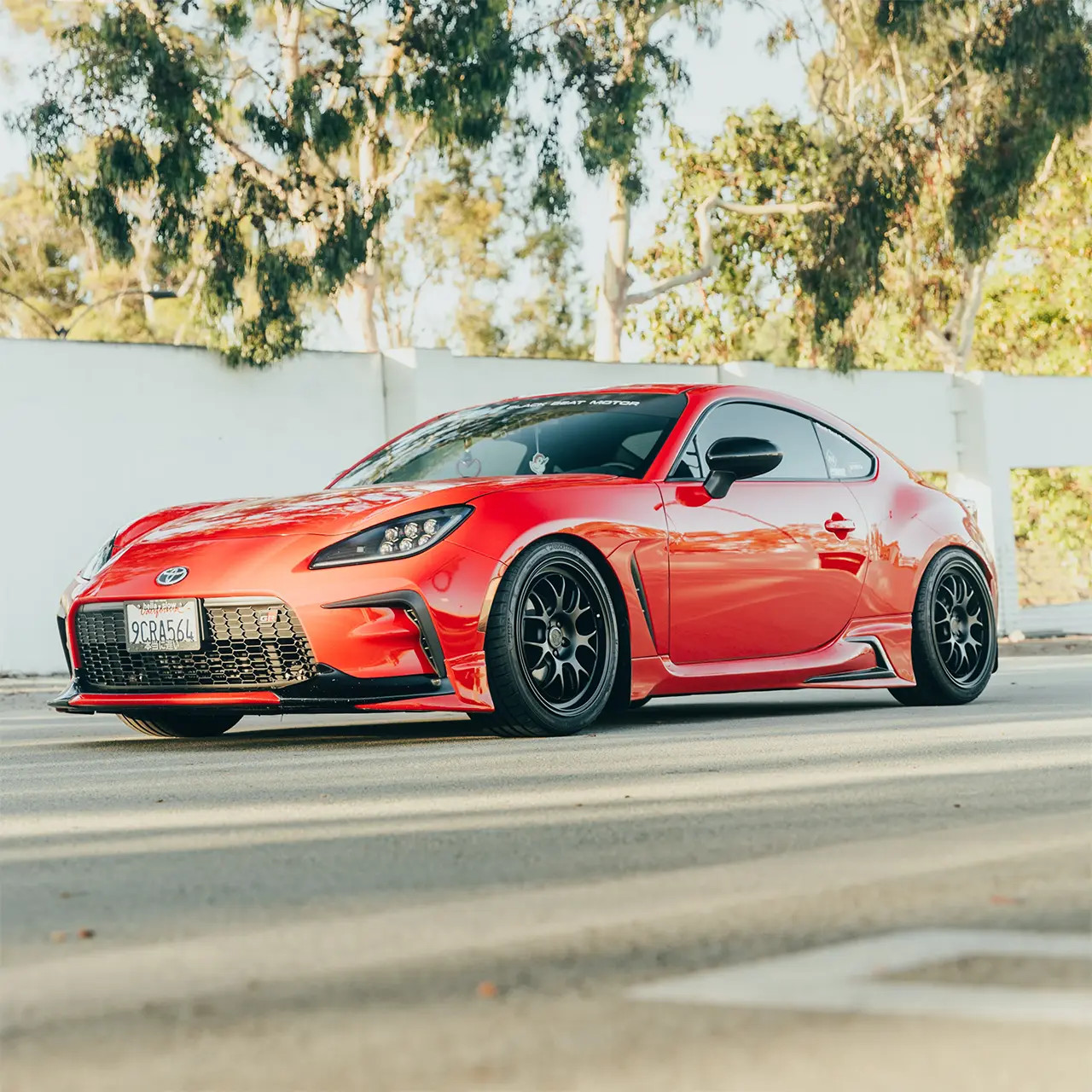 Fifteen52 Vertex RSR Matte Titanium Wheels for Subaru | Nameless