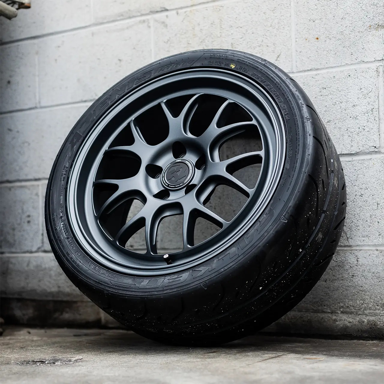 Fifteen52 Vertex RSR Matte Titanium Wheels for Subaru | Nameless