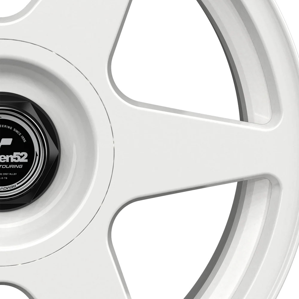 Fifteen52 Super Touring Tarmac EVO Rally White Wheels for Subaru