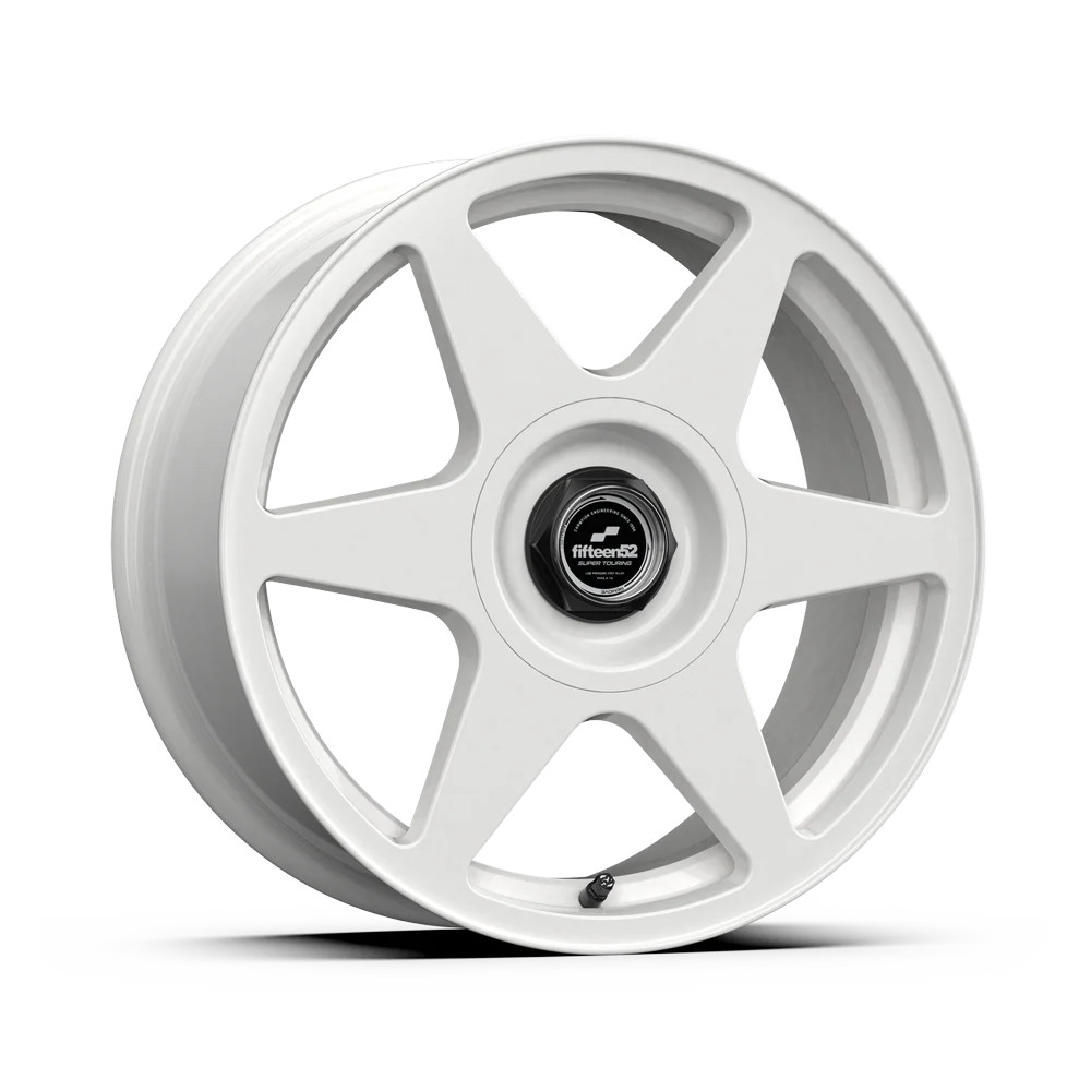Fifteen52 Super Touring Tarmac EVO Rally White Wheels for Subaru