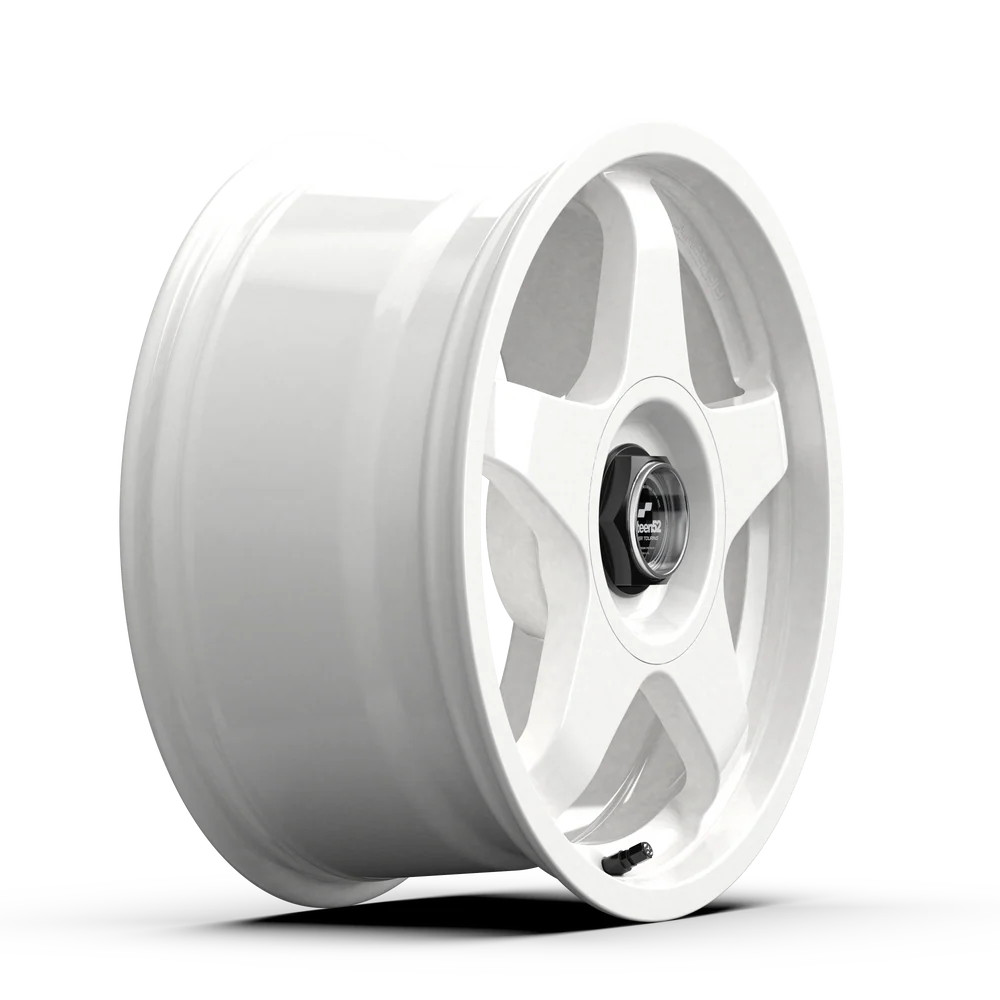 Fifteen52 Super Touring Chicane Rally White Wheels for Subaru