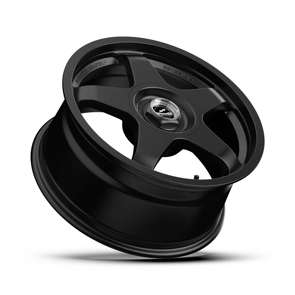 Fifteen52 Super Touring Chicane Asphalt Black Wheels for Subaru