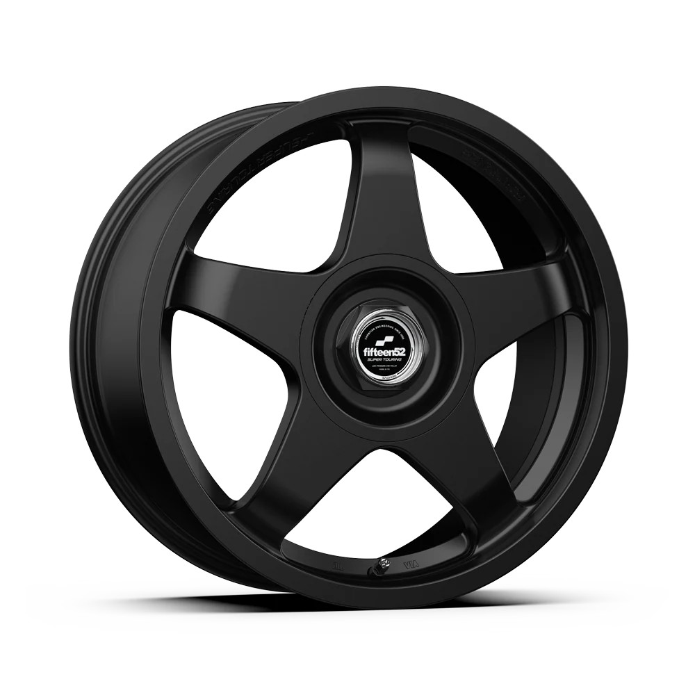 Fifteen52 Super Touring Chicane Asphalt Black Wheels for Subaru