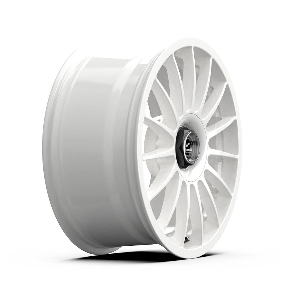 Fifteen52 Super Touring Podium Rally White Wheels for Subaru
