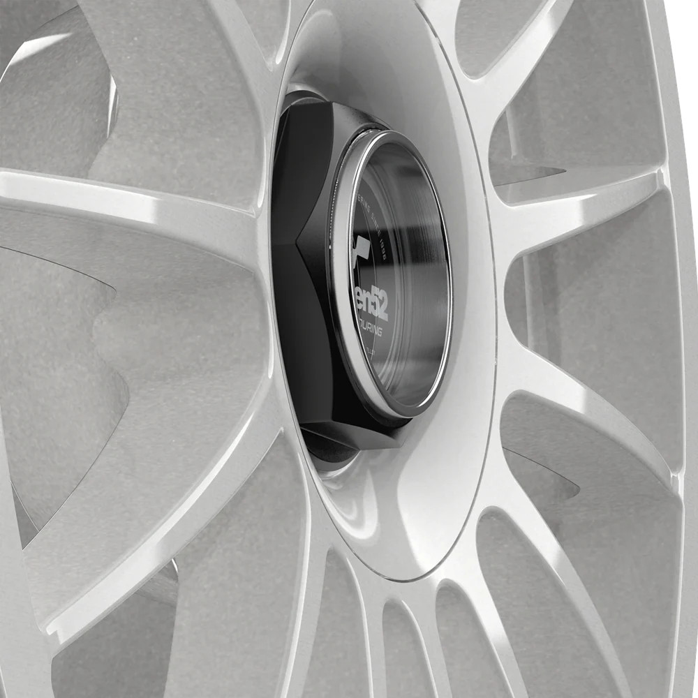 Fifteen52 Super Touring Podium Rally White Wheels for Subaru