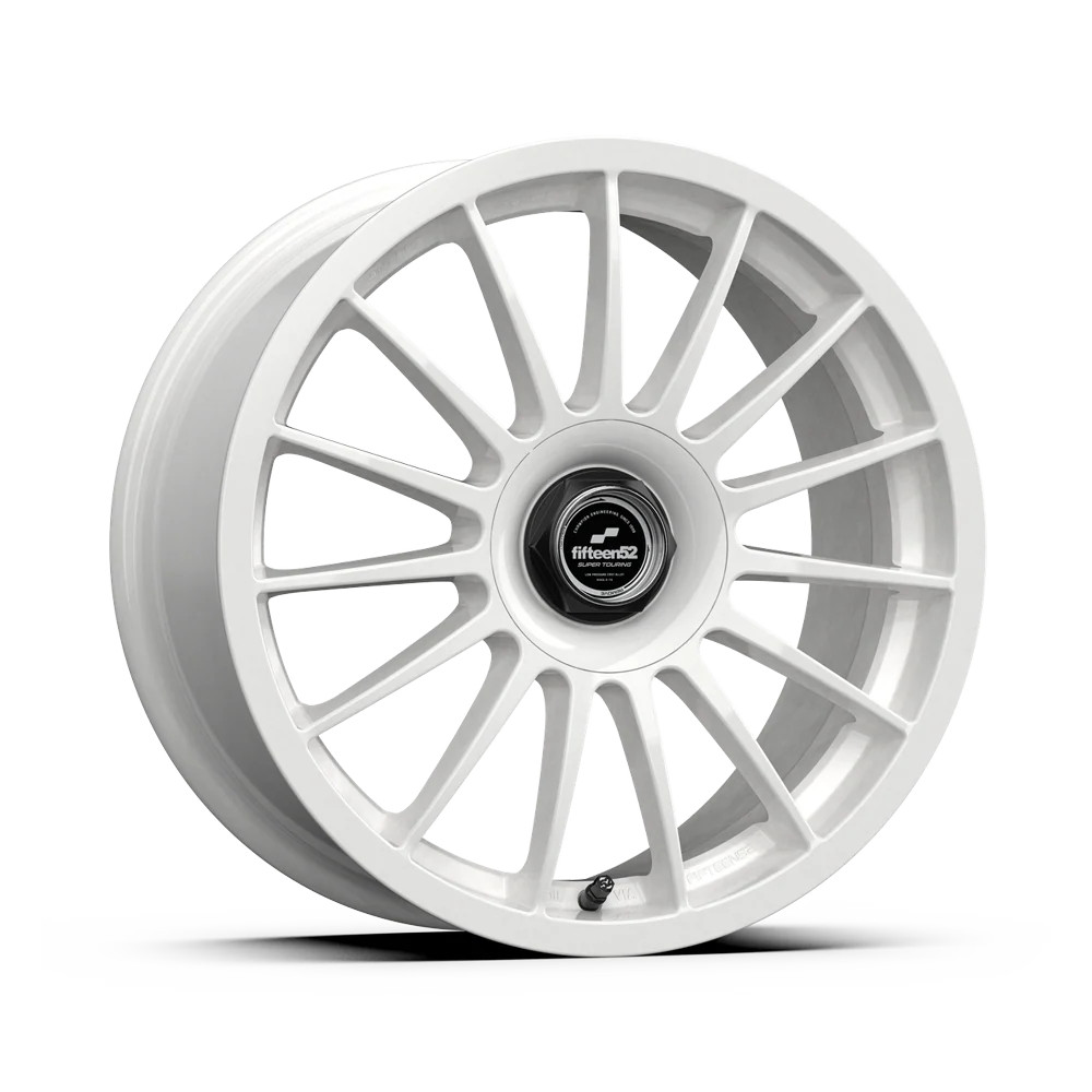Fifteen52 Super Touring Podium Rally White Wheels for Subaru