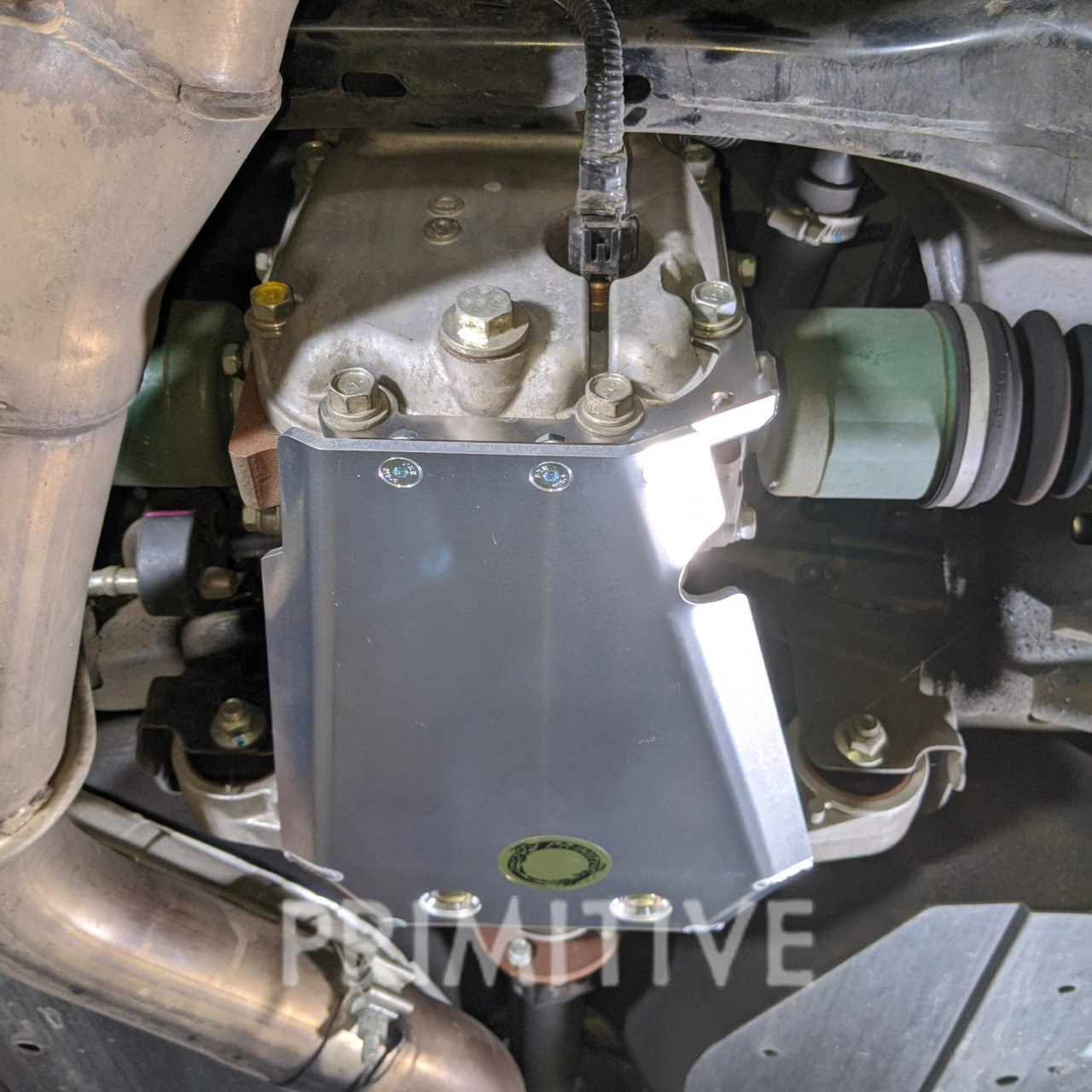 Subaru R180 Primitive R180 Rear Differential Skid Plate | Nameless Performance
