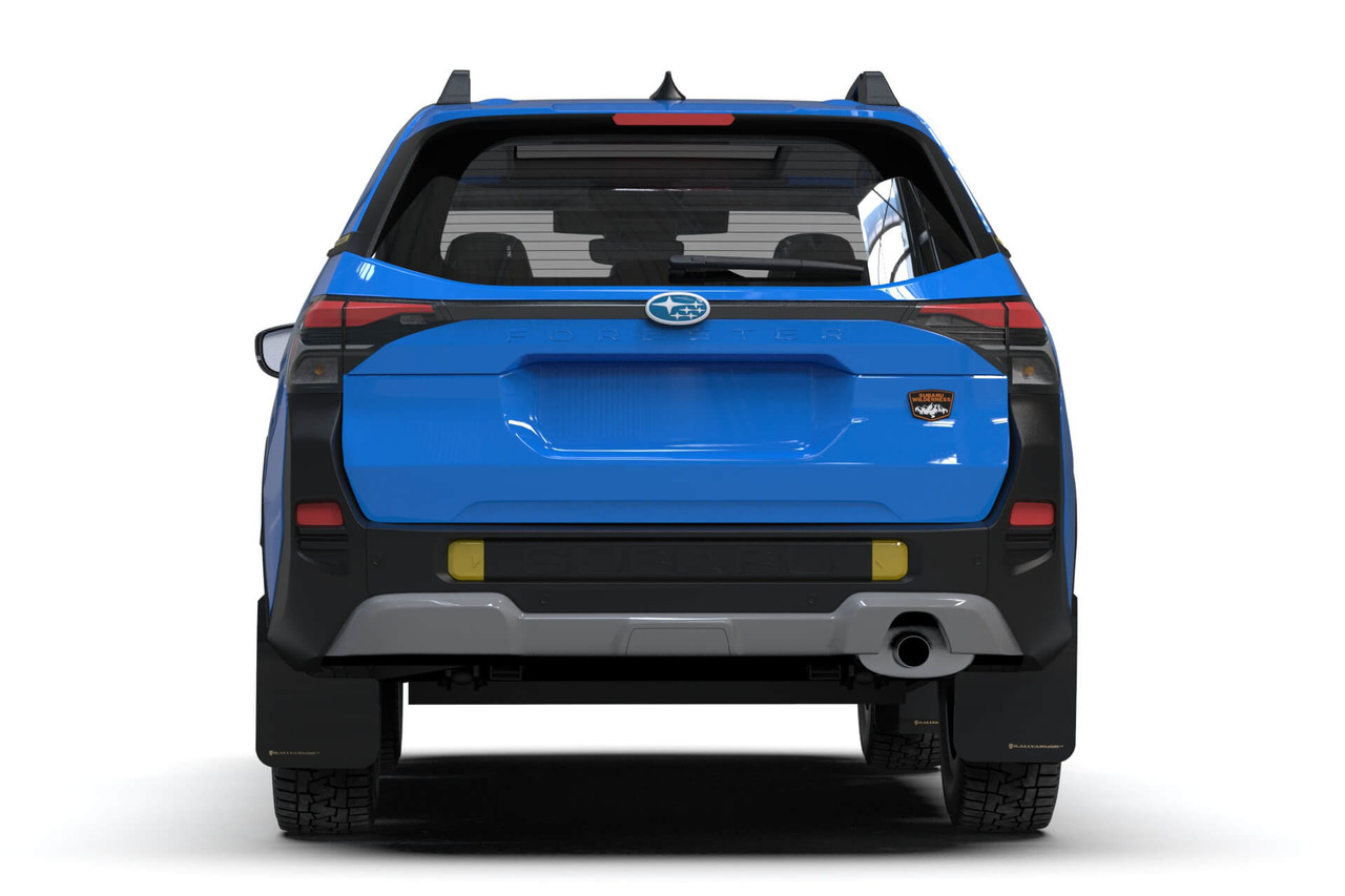 Rally Armor UR Mud Flaps - 2026 Subaru Forester & Wilderness
