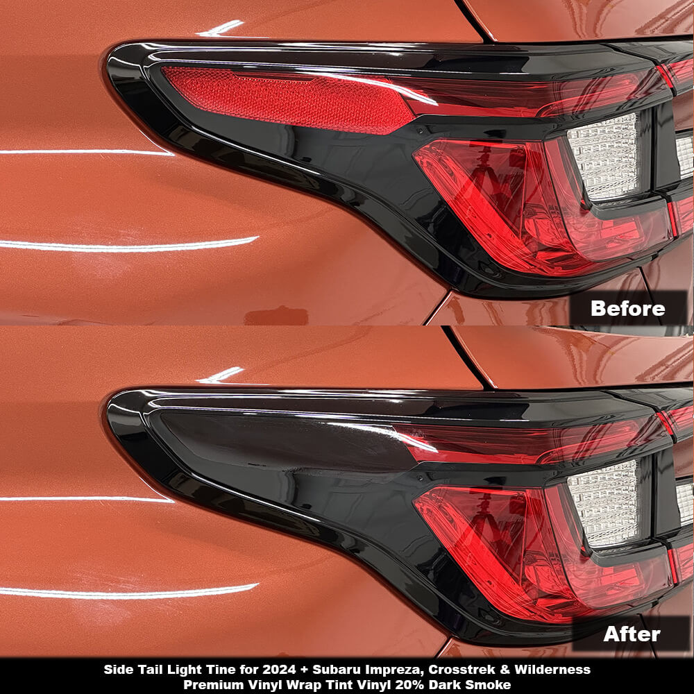 Side Tail Light Tint for 2024+ Subaru Impreza/Crosstrek | Nameless
