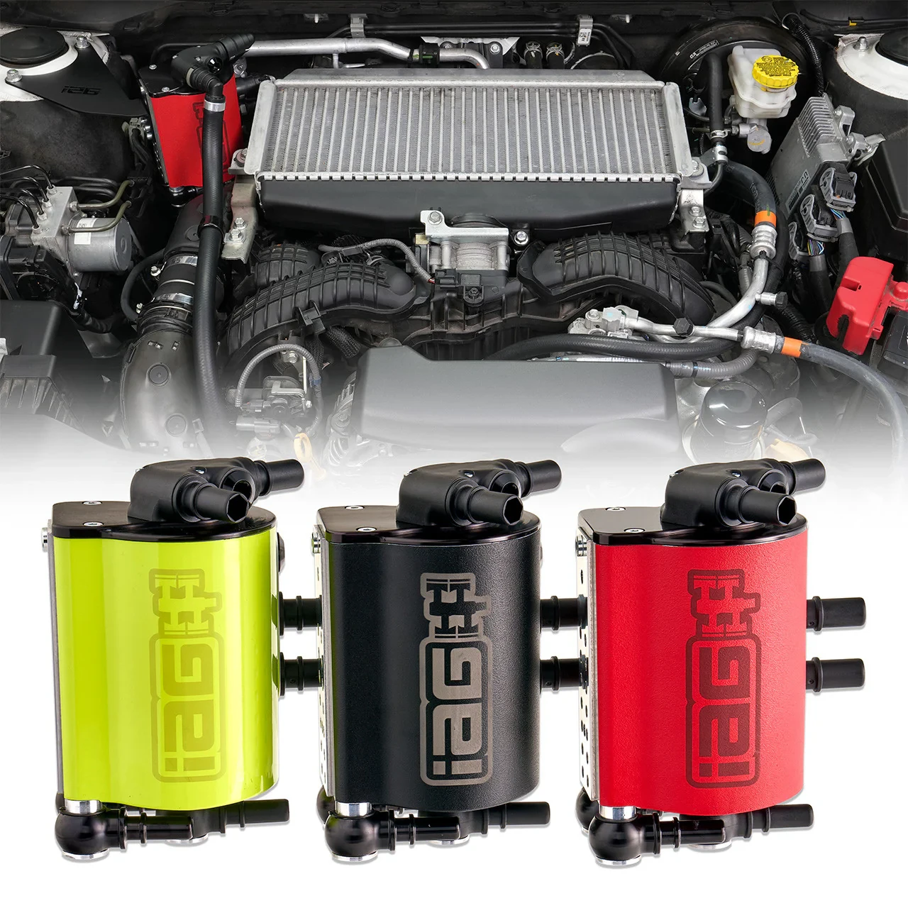 新品未使用品AERO SUBARU FUJIFILM PA-800 1/48 IAG AIR Oil Separator (AOS) | 2020-2025 Subaru Outback XT & Wilderness