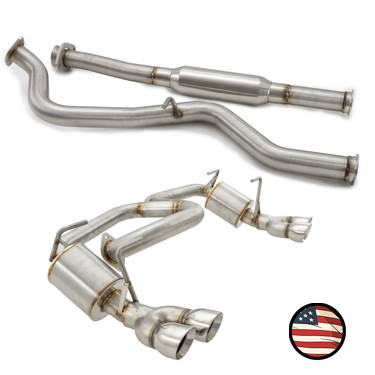 Subaru XV Crosstrek Performance Exhaust Systems