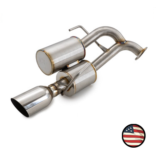 HKS Silent Hi-Power Rear + Center Exhaust | Subaru Legacy 2.5GT (05-09) (31019-AF021)