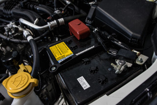 Battery Tie Down Nameless Performance