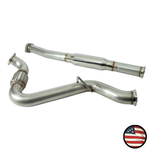 Midpipe Exhaust - 2008-2014 Subaru WRX/STi Hatchback