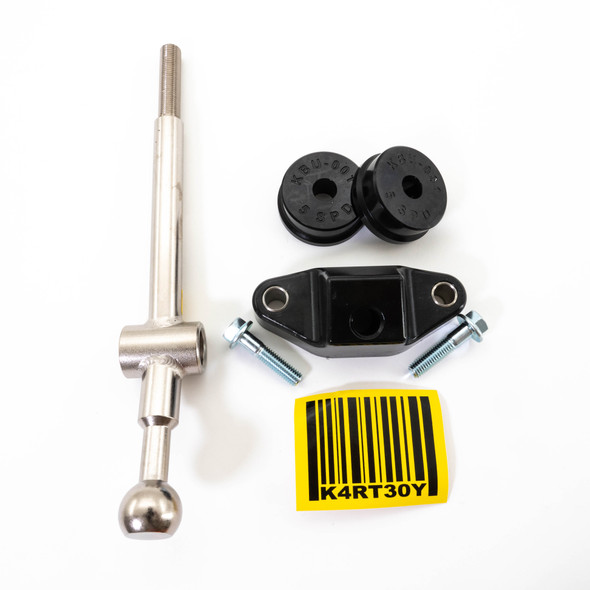 Kartboy 5 Speed Short Shifter Complete Kit w/Mount Pivot Bushings