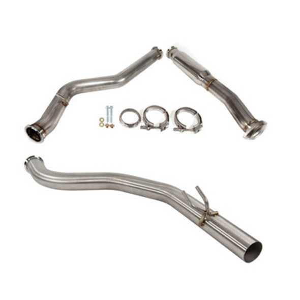 Catback Exhaust - 2015-2021 WRX/2015-2018 STi - Track Package - No Tip