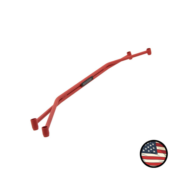 2009-2013 Subaru Forester Front Strut Tower Brace (Red)