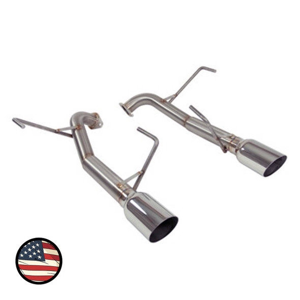 2020-2025 Subaru Legacy XT / Sport Axleback Exhaust with Muffler Delete