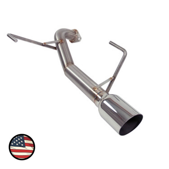 2020-2025 Subaru Legacy 2.5L Axleback Exhaust with Muffler Delete