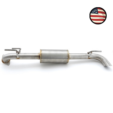 Axleback Exhaust - 2024+ Impreza Wagon / Crosstrek - Executive - Turndown