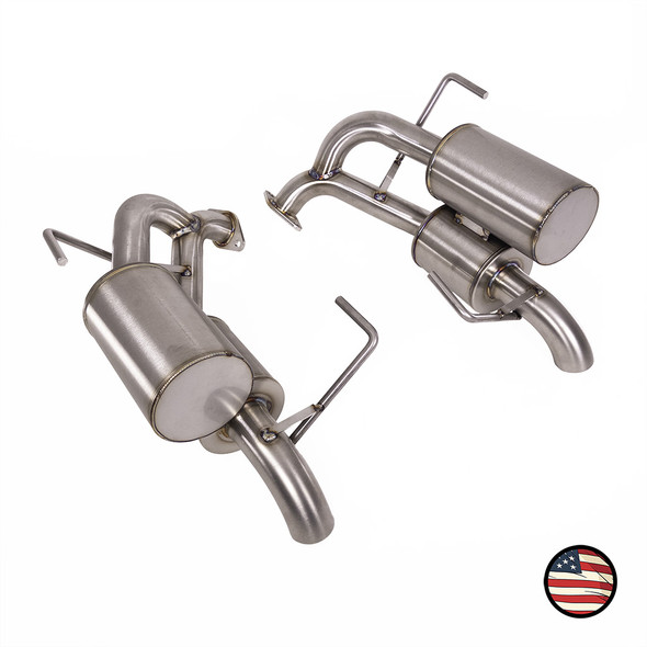 2015-2019 Subaru Outback 3.6R No Drone Axleback Exhaust