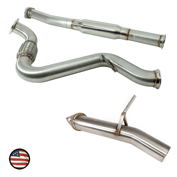 Lightweight track-ready BRZ / GT86 Catback exhaust