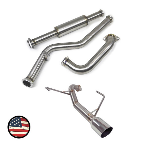 Catback Exhaust with 5